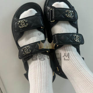 25년 7월 베스트 리뷰 "샤넬 23ss chanel 샌들 (upgrade ver.)" sk*******