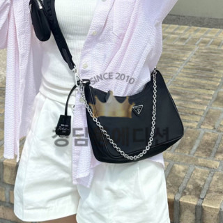25년 6월 베스트 리뷰 "프라다 리에디션 나일론 테수토 호보백" ki****