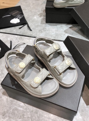 샤넬 벨크로 샌들