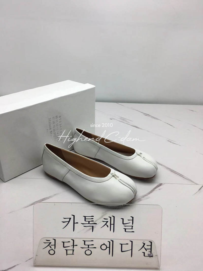 메종마르지엘라 타비 플랫슈즈