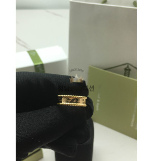 반클리프 빼를리 반지 (3COLOR)