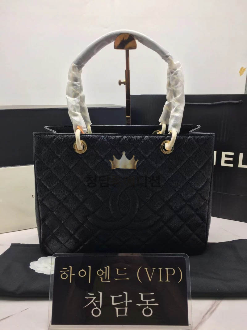 샤넬 A50995 그랜드 샤핑 금장 숄더백 (ZP가죽 동일)