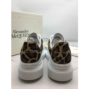 알렉산더 맥퀸 21ss 오버솔 스니커즈 레오파드 (남녀공용)