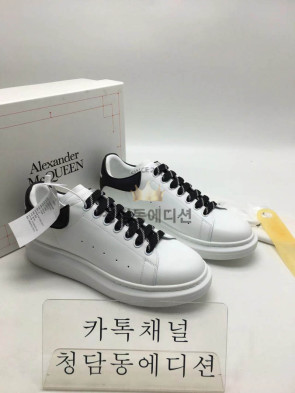 알렉산더 맥퀸 20ss 오버솔 스니커즈 블랙탭 (남녀공용)