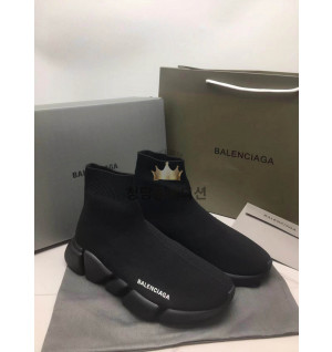 [G5공장] 발렌시아가 스피드러너 2.0 올블랙 (남녀공용)