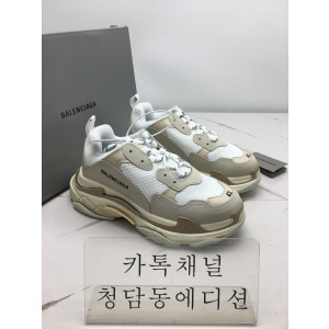 [Zh공장] 발렌시아가 트리플s 화이트 정품급 (남녀공용)