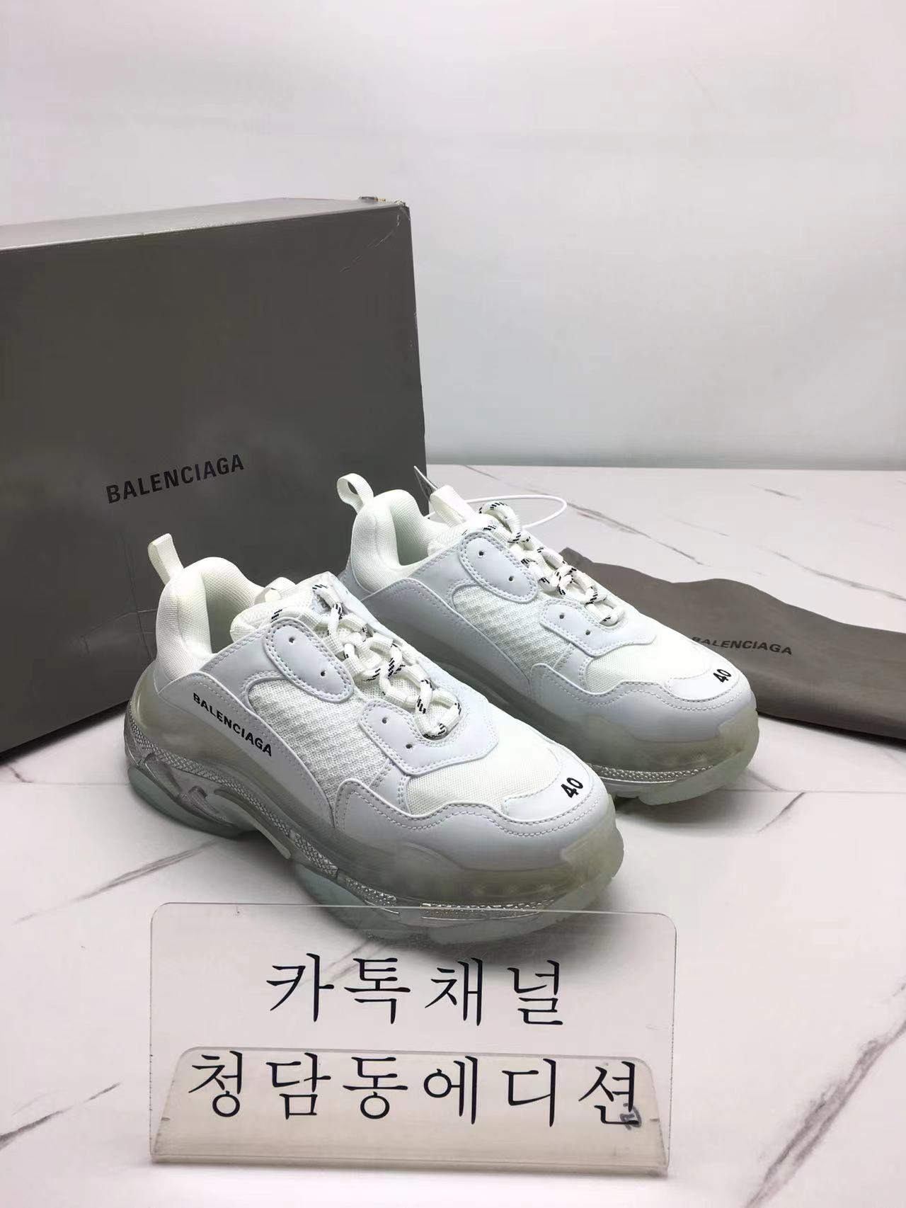 [Zh공장] 발렌시아가 트리플s 에어솔 정품급 (남녀공용)