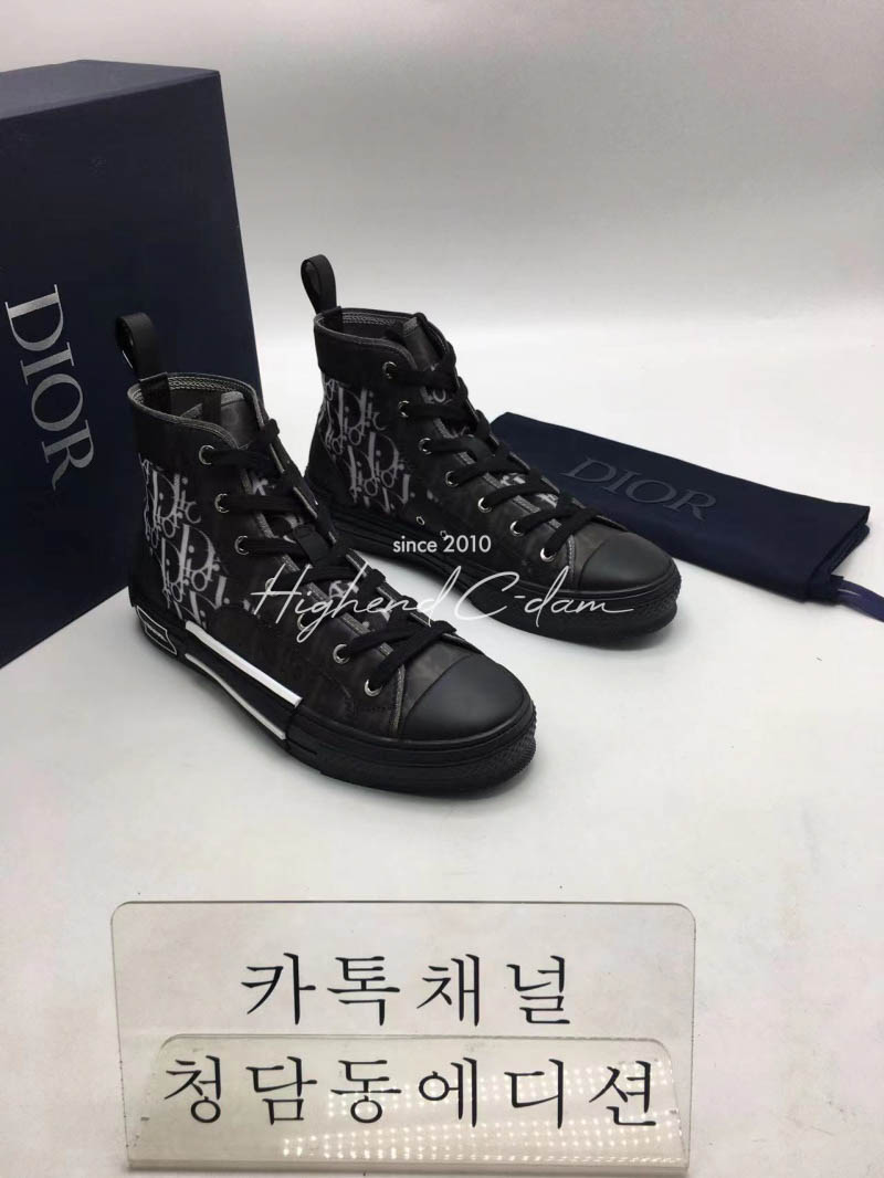 디올 하이 스니커즈 (남녀공용)