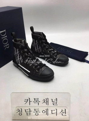 디올 하이 스니커즈 (남녀공용)