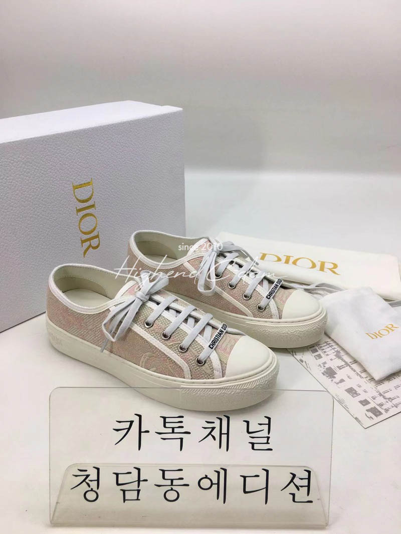 디올 워크앤디올 스니커즈