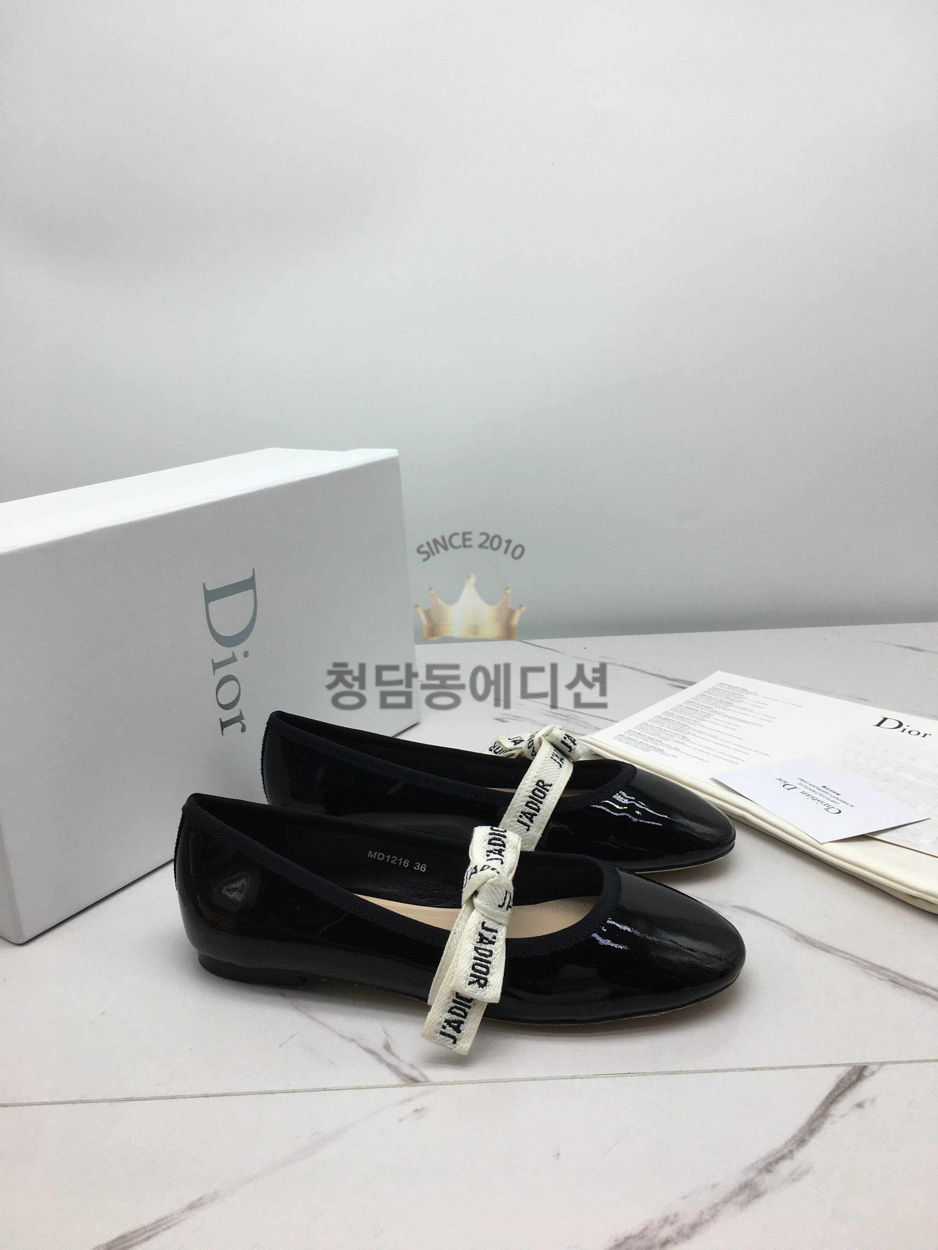 디올 J`a dior 발레리나 플랫슈즈 정품급
