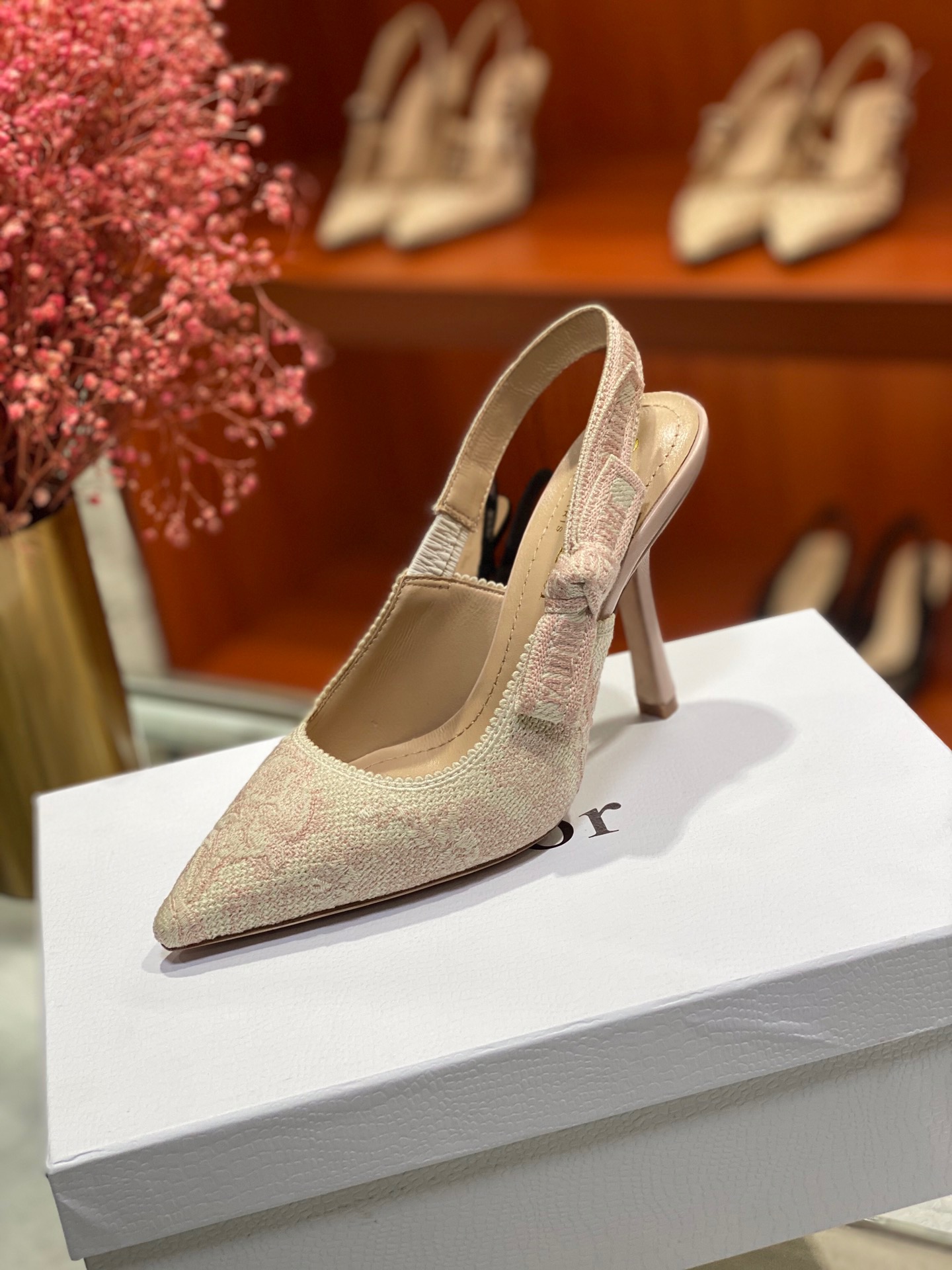 디올 J`a dior 슬링백 힐 (굽1.5cm/6.5cm/9.5cm) 정품급