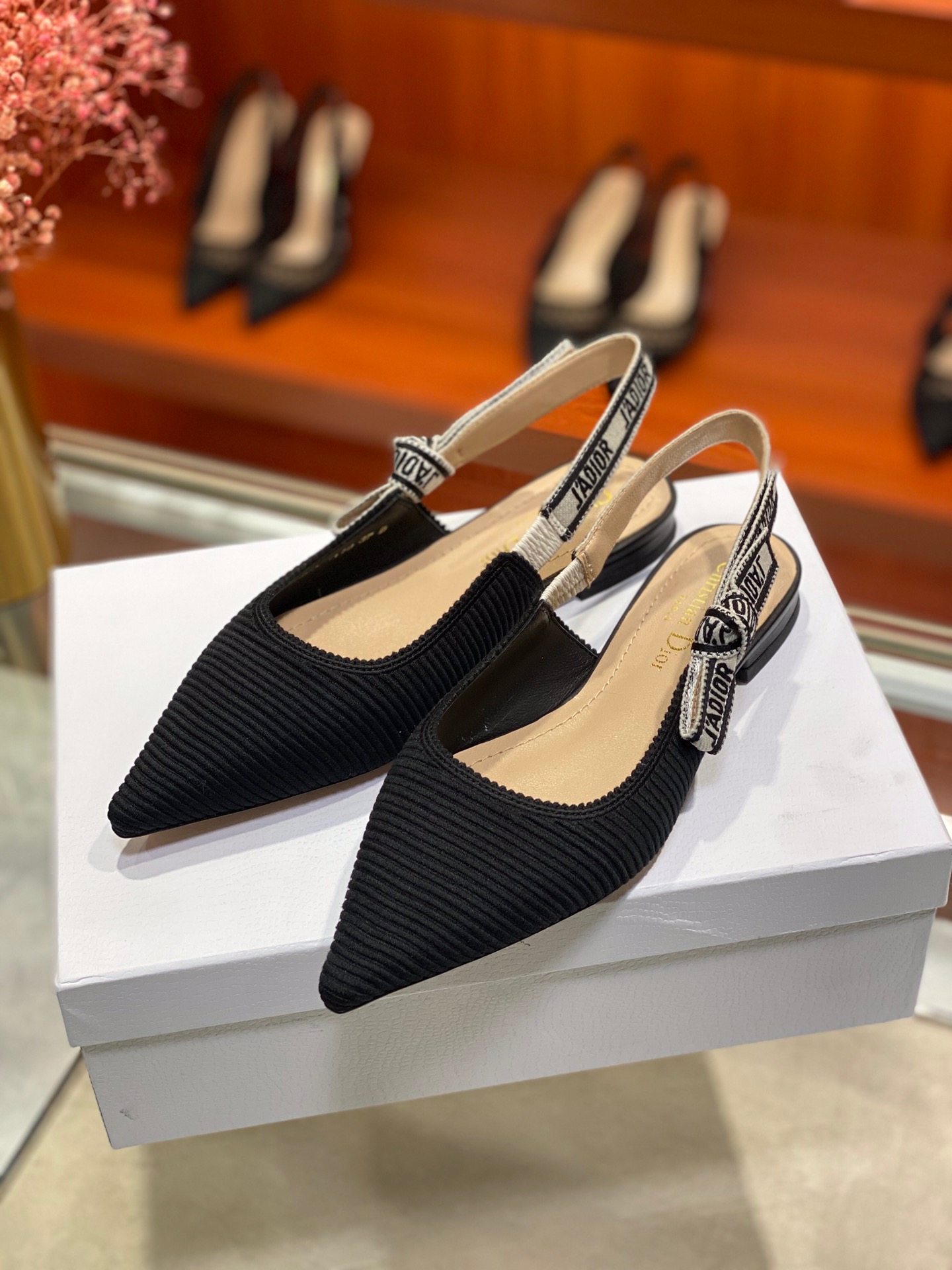 디올 J`a dior 슬링백 힐 (굽1.5cm/6.5cm/9.5cm) 정품급