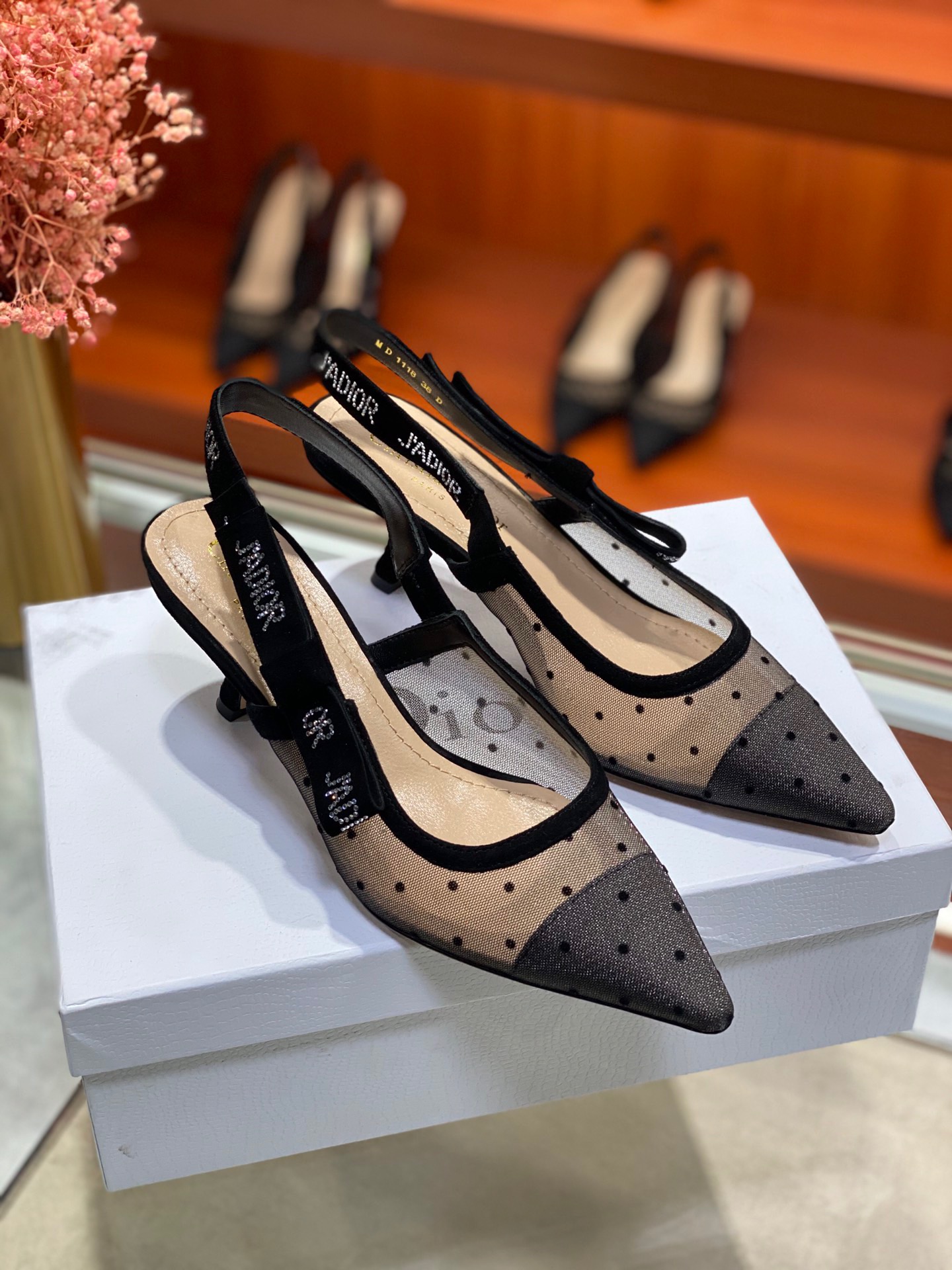 디올 J`a dior 슬링백 힐 (굽1.5cm/6.5cm/9.5cm) 정품급