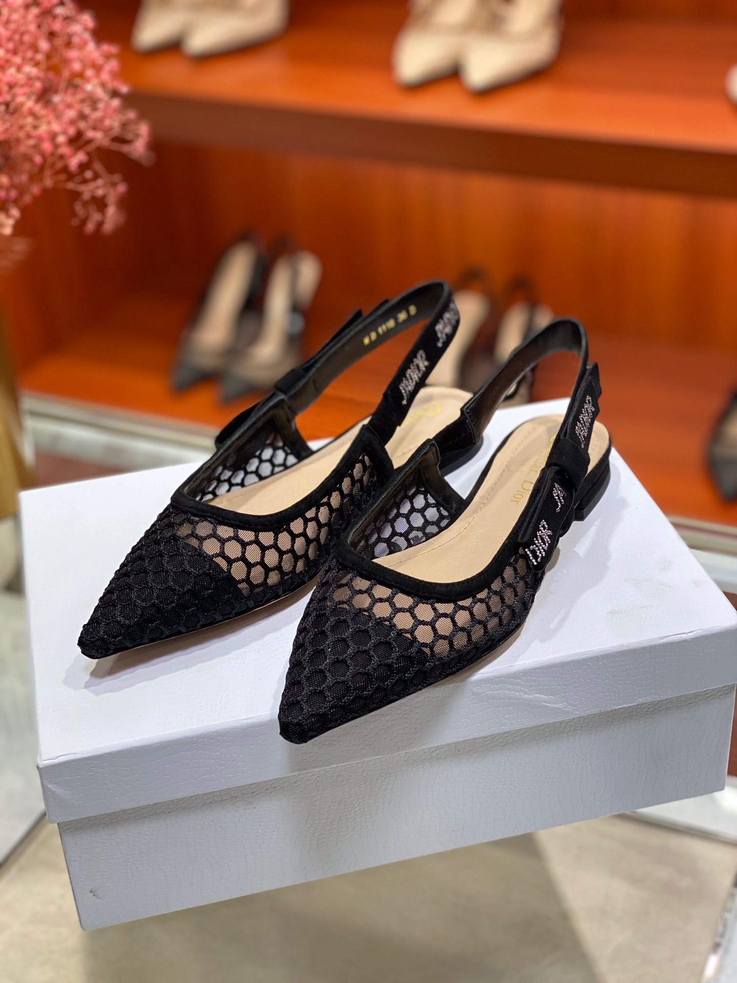 디올 J`a dior 슬링백 힐 (굽1.5cm/6.5cm/9.5cm) 정품급