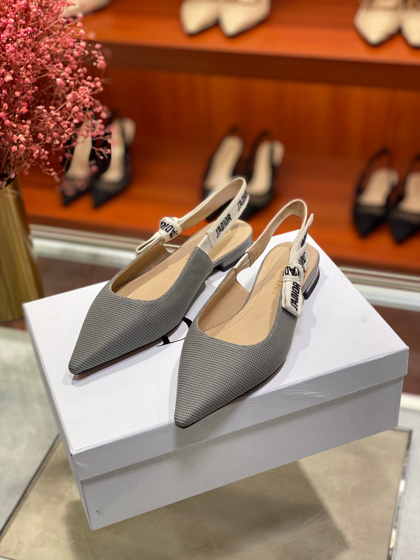 디올 J`a dior 슬링백 힐 (굽1.5cm/6.5cm/9.5cm) 정품급
