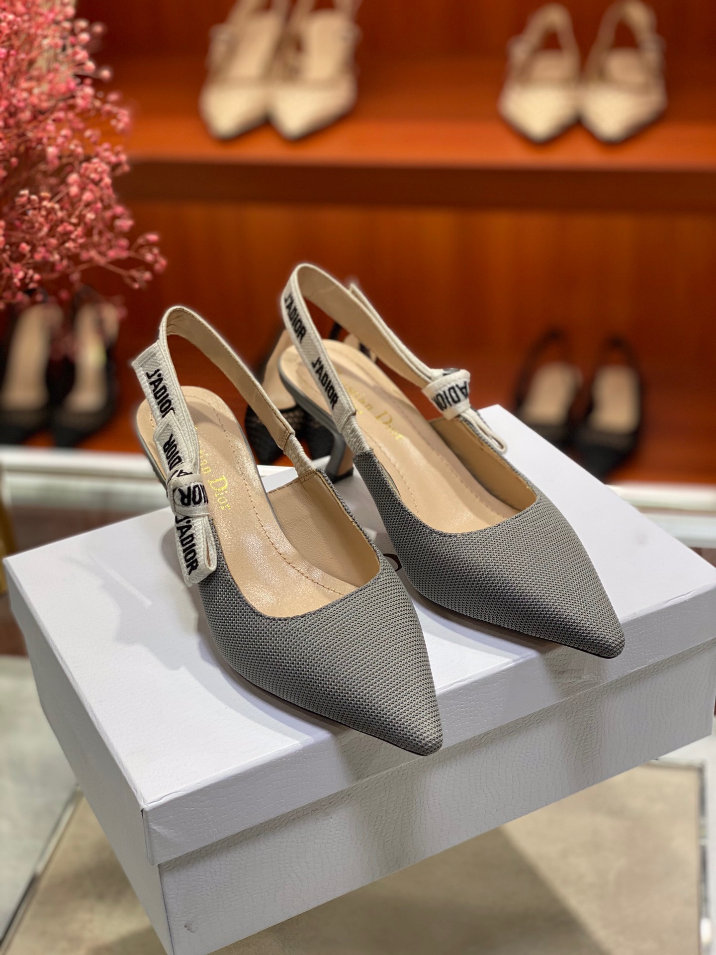 디올 J`a dior 슬링백 힐 (굽1.5cm/6.5cm/9.5cm) 정품급
