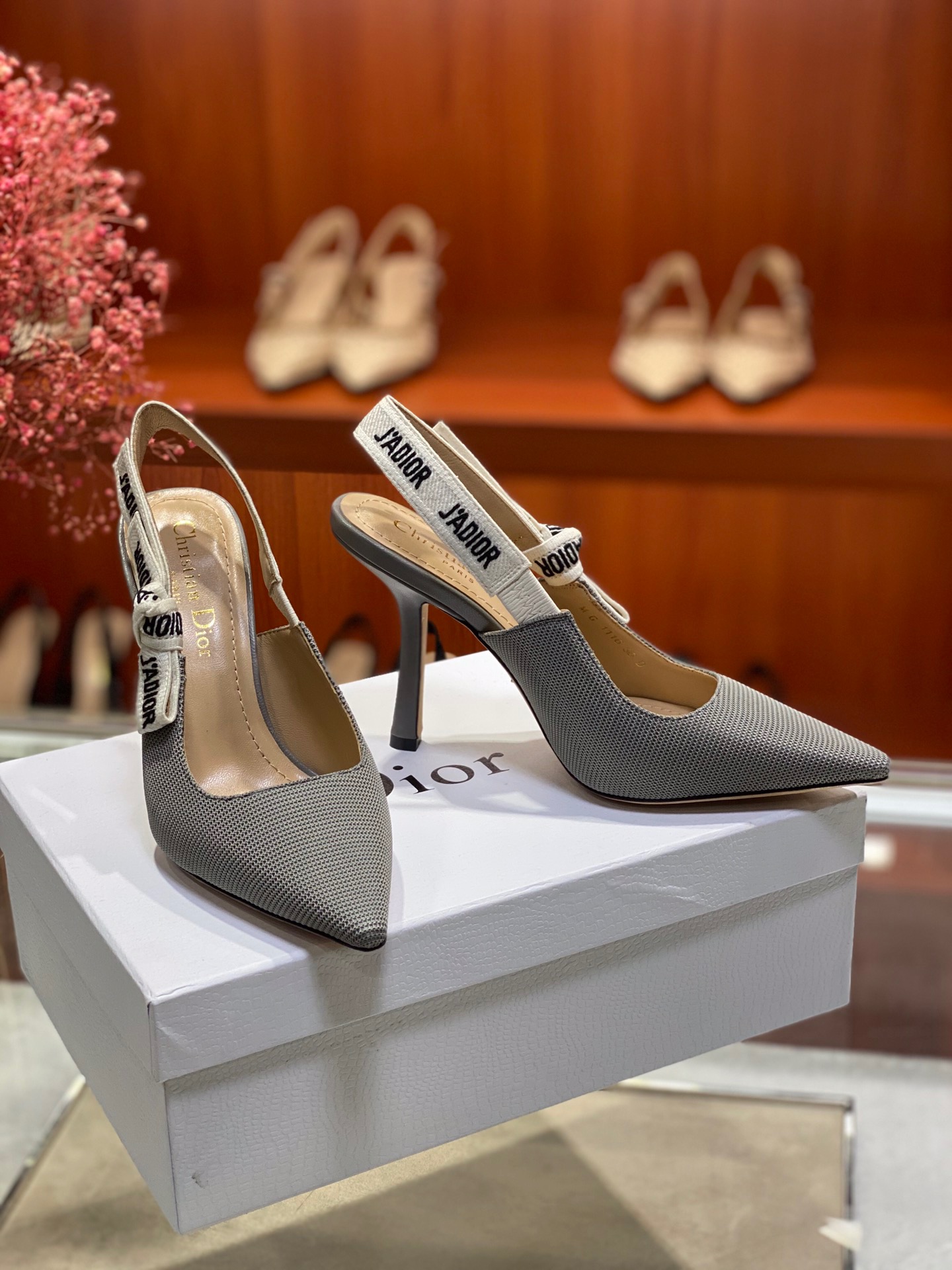 디올 J`a dior 슬링백 힐 (굽1.5cm/6.5cm/9.5cm) 정품급