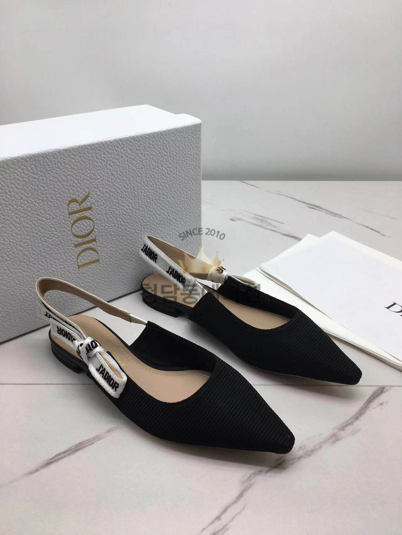 디올 J`a dior 슬링백 힐 (굽1.5cm/6.5cm/9.5cm)