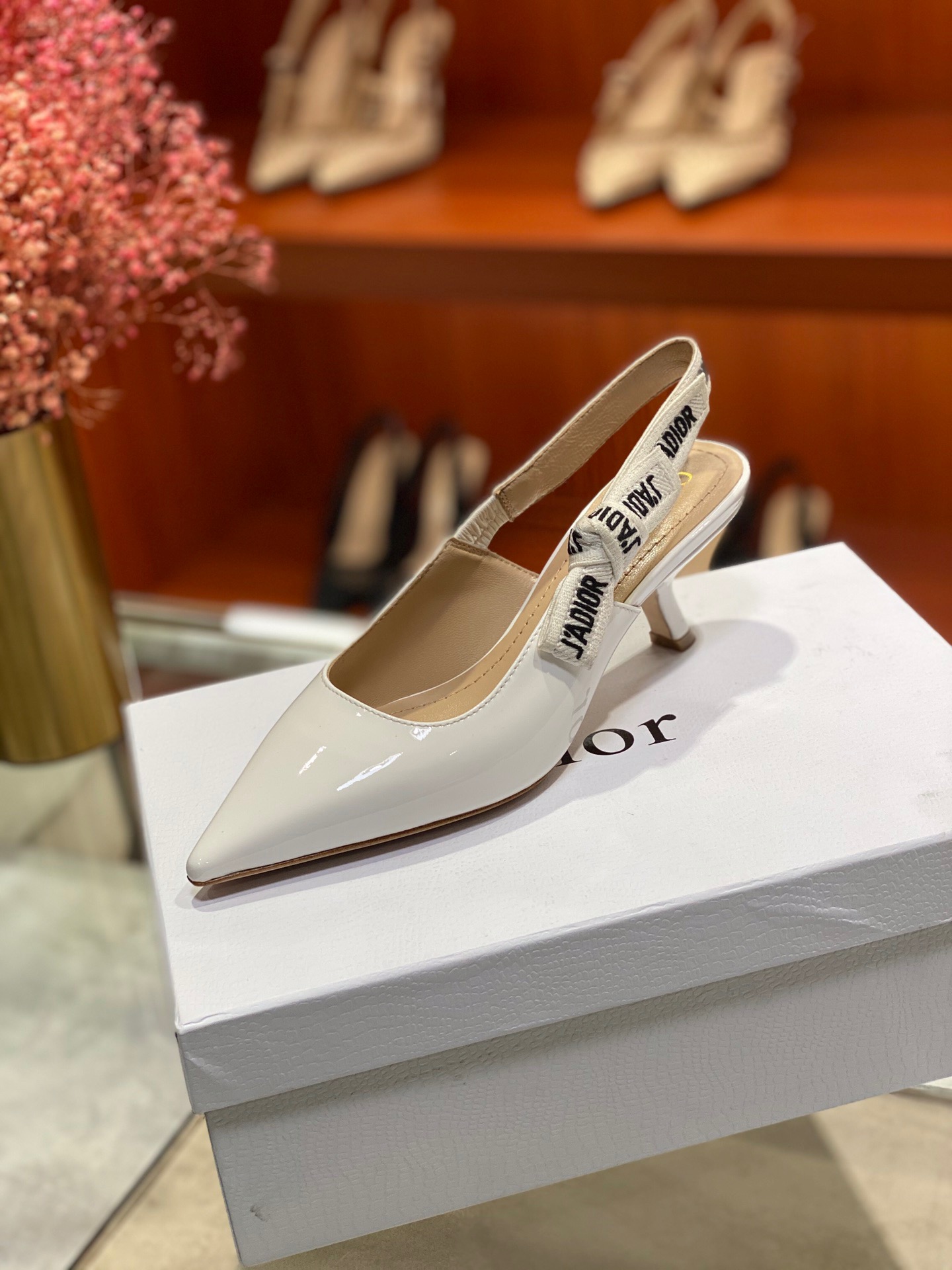 디올 J`a dior 슬링백 힐 (굽1.5cm/6.5cm/9.5cm) 정품급