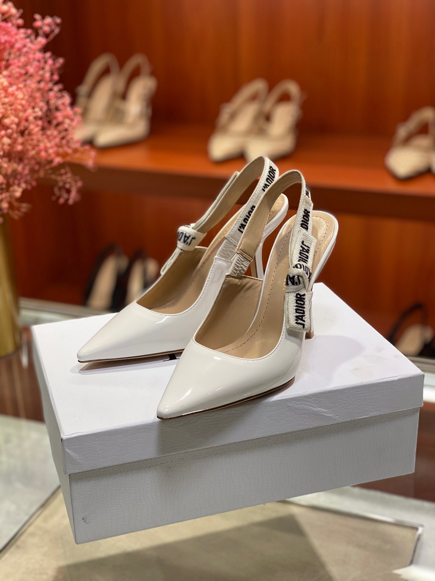 디올 J`a dior 슬링백 힐 (굽1.5cm/6.5cm/9.5cm) 정품급