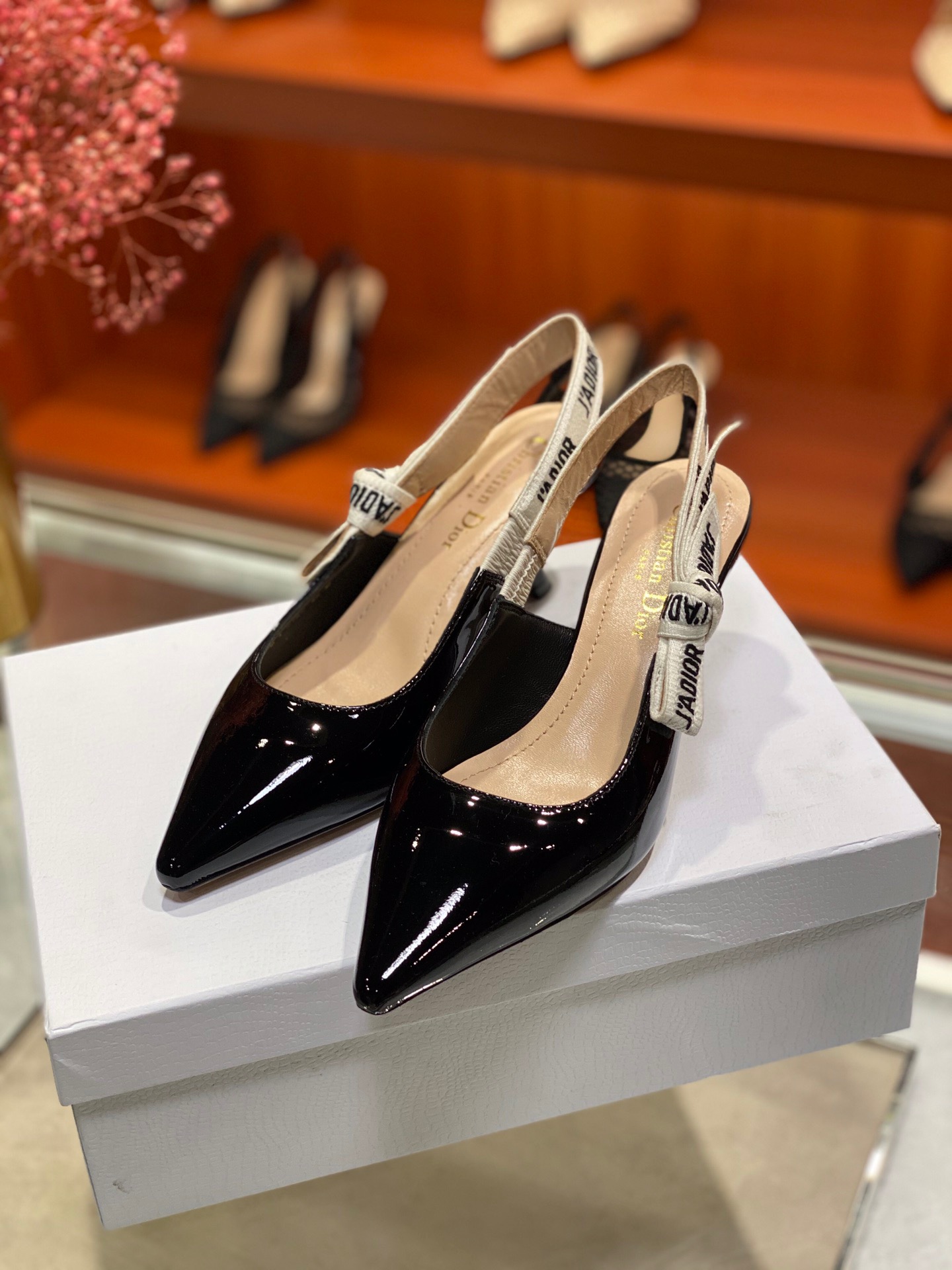 디올 J`a dior 슬링백 힐 (굽1.5cm/6.5cm/9.5cm) 정품급