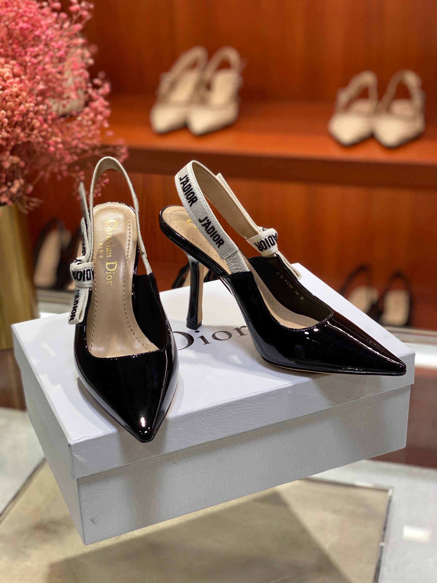 디올 J`a dior 슬링백 힐 (굽1.5cm/6.5cm/9.5cm) 정품급