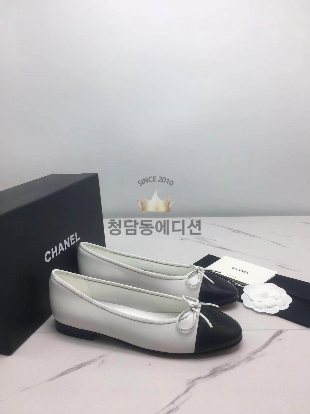 샤넬 플랫슈즈 정품급