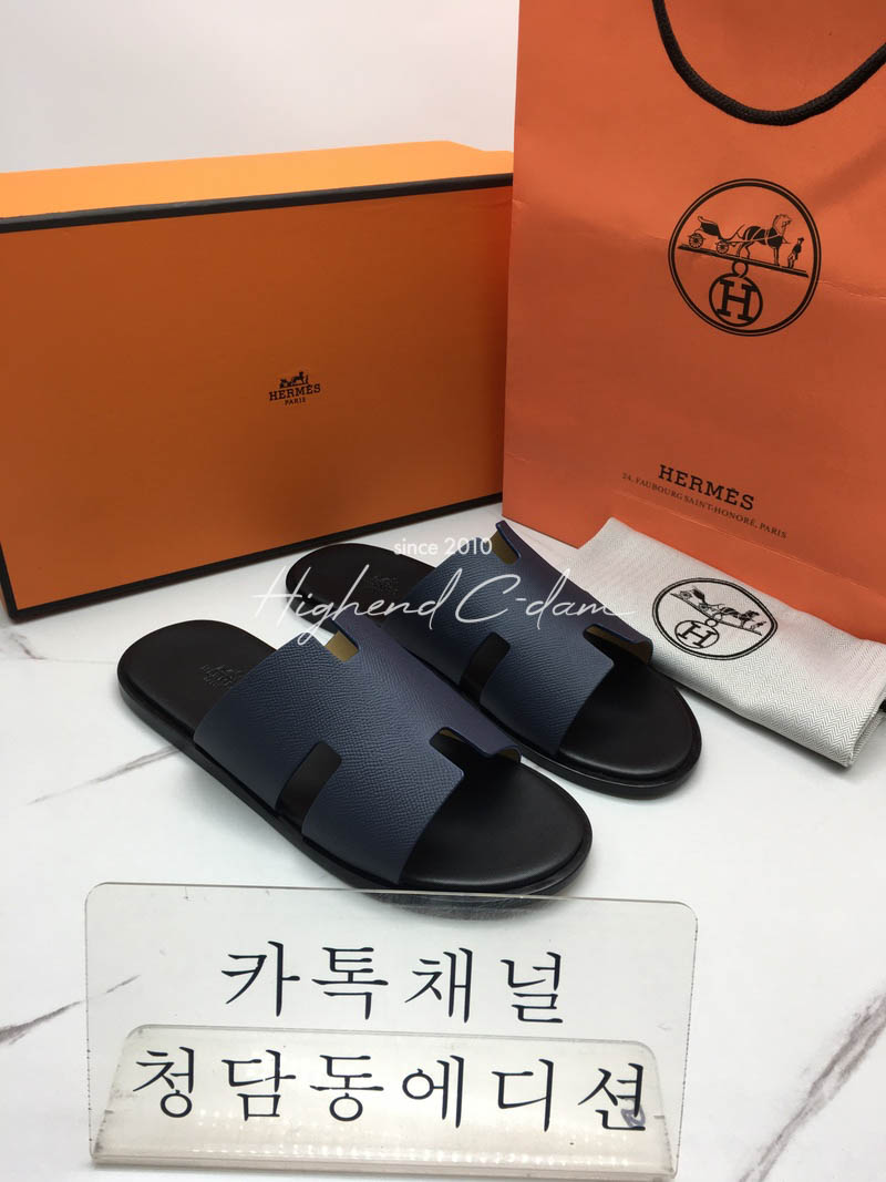 에르메스 이즈미르 슬리퍼 (남성용)