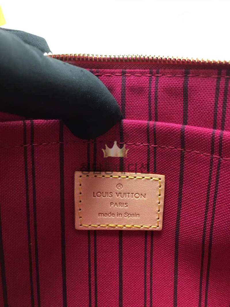 루이비통 모노그램 네버풀 MM M41177