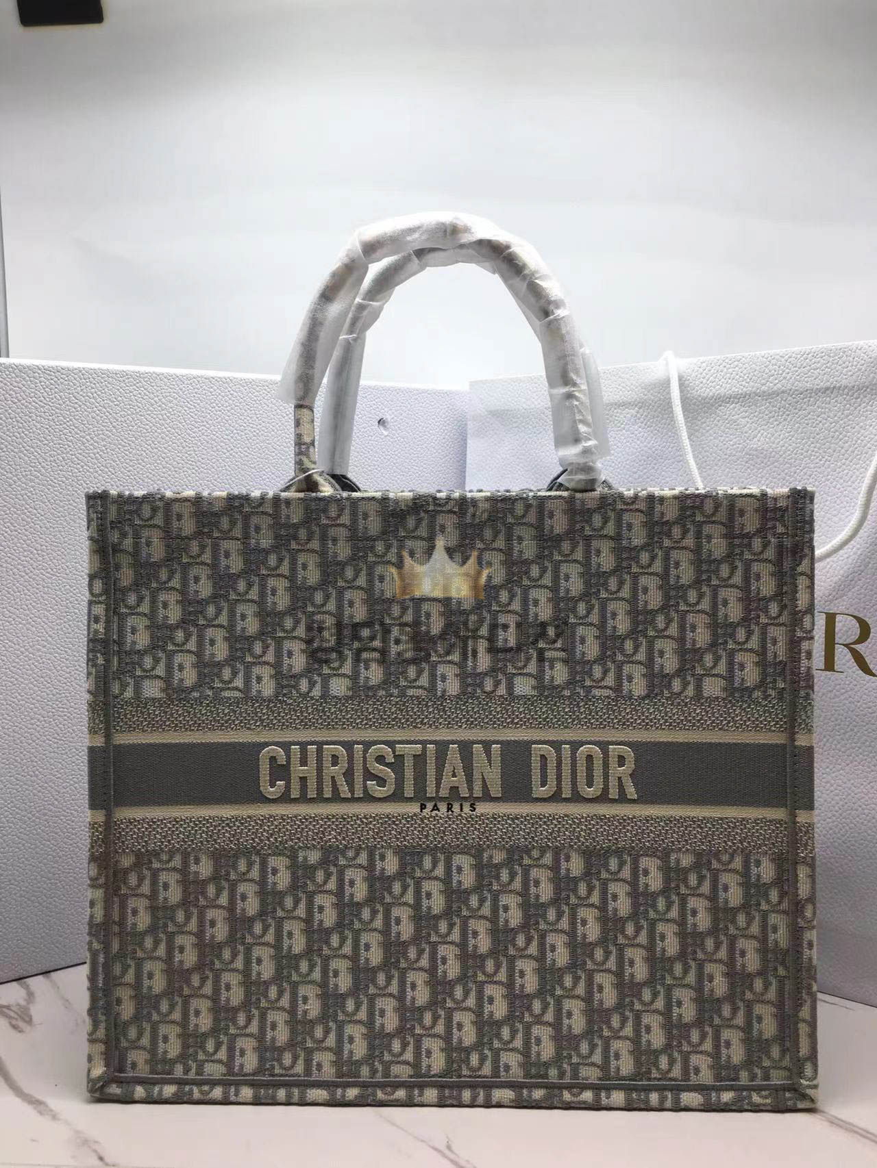 [정품동일가죽] 디올 북토트백 라지 최고퀄