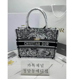 [정품동일가죽] 디올 북토트백 미디움 최고퀄