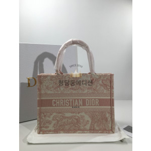 [정품동일가죽] 디올 북토트백 미디움 최고퀄