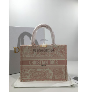[정품동일가죽] 디올 북토트백 미디움 최고퀄