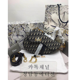 [정품동일가죽] 디올 새들백 스몰 최고퀄