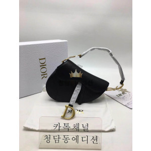 [정품동일가죽] 디올 새들백 스몰 최고퀄
