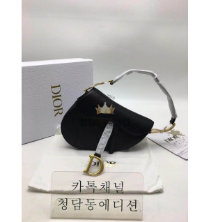 [정품동일가죽] 디올 새들백 스몰 최고퀄