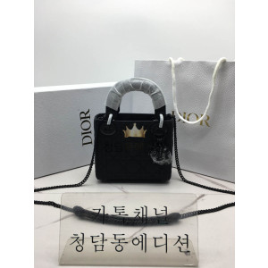디올 울트라 매트 레이디 백 17cm [정품동일가죽 최고퀄]