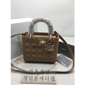 디올 울트라 매트 레이디 백 24cm [정품동일가죽 최고퀄]