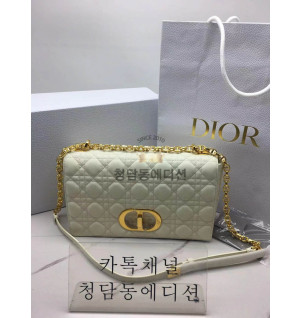 [정품동일가죽] 디올 카로백 라지 최고퀄