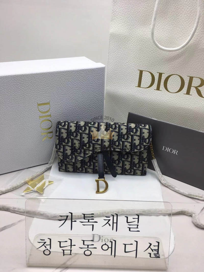 디올 오블리크 체인 WOC 월릿 [정품동일 가죽 최고퀄]