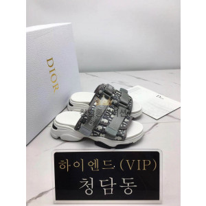 디올 벨크로 디원더뮬 샌들 슬리퍼