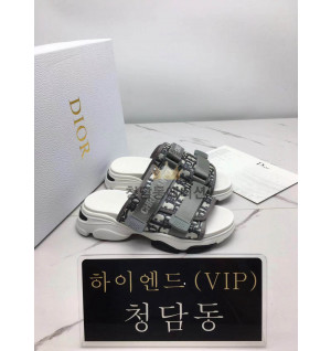 디올 벨크로 디원더뮬 샌들 슬리퍼