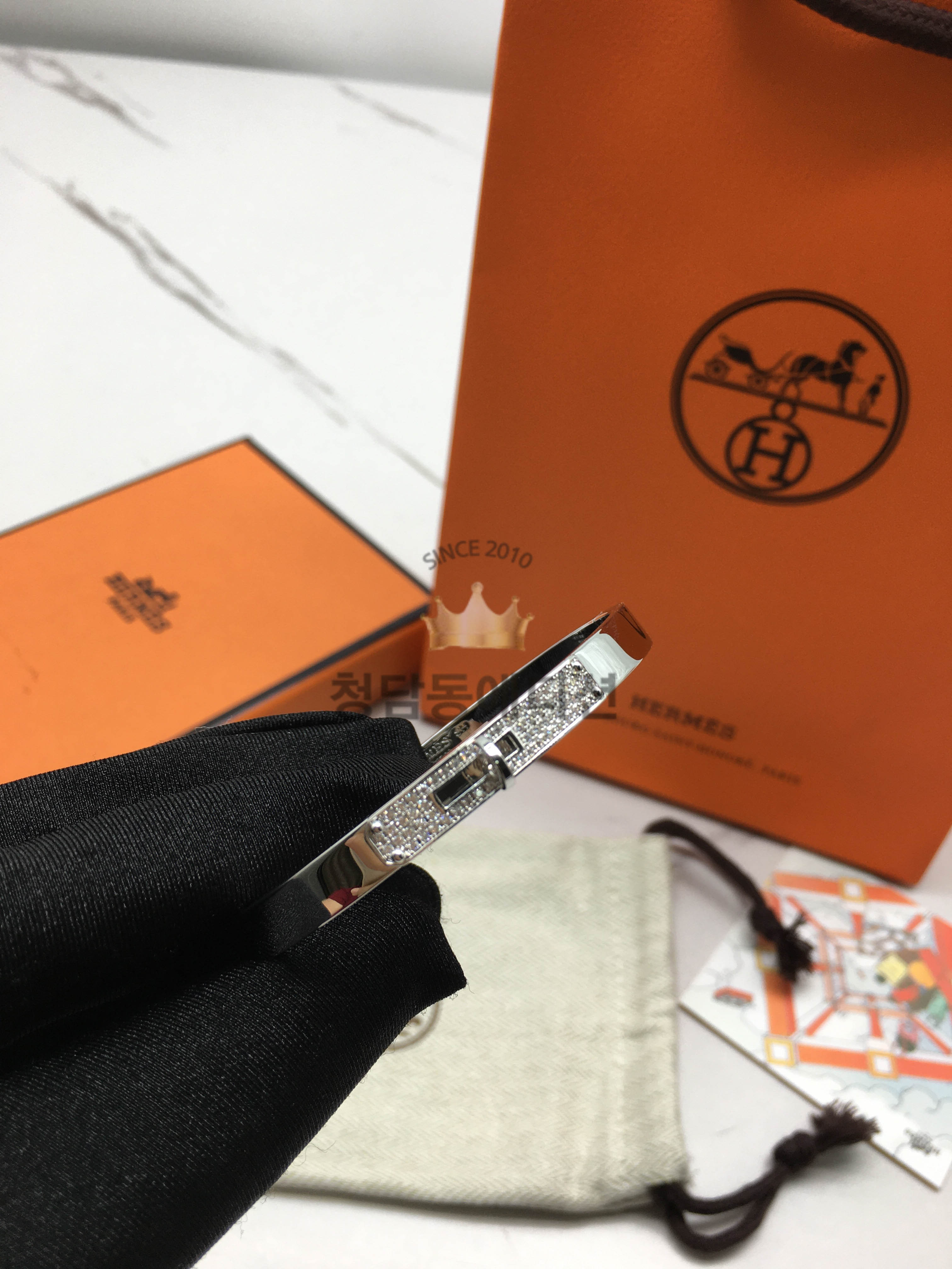 에르메스 켈리 팔찌 브레이슬릿 (2COLOR)