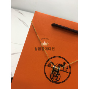 에르메스 팝아슈 목걸이