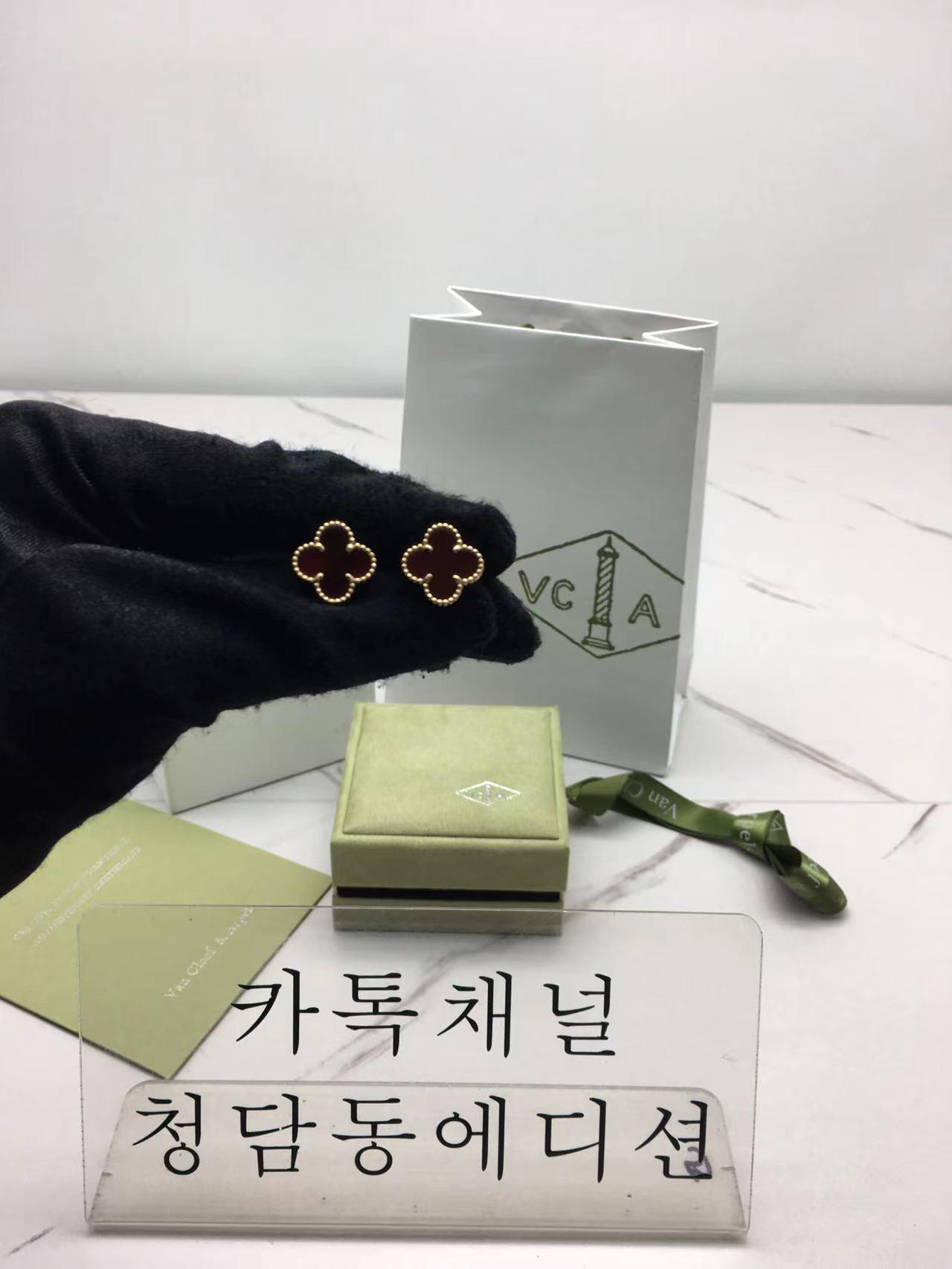 반클리프 vancleef 귀걸이(옐로우골드,로즈골드,화이트골드)