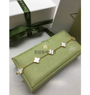 반클리프 알함브라 팔찌 (V-gold소재)