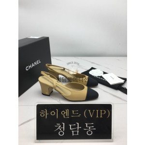 샤넬 투톤 슬링백 미들 하이엔드급