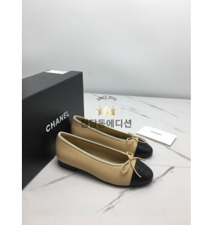샤넬 발레리나 플랫슈즈 정가품 비교샷 OK 하이엔드급