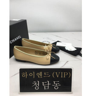 샤넬 발레리나 플랫슈즈 정가품 비교샷 OK 하이엔드급